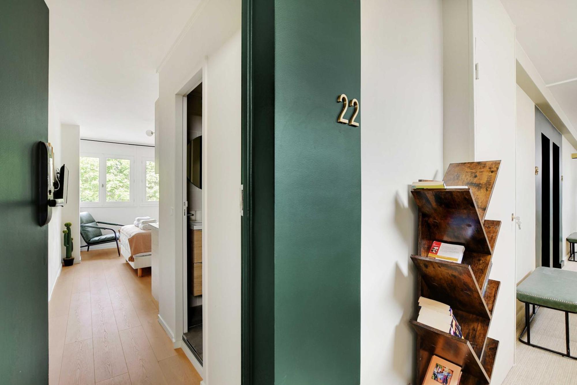 Green Suites Residence Meudon Velizy Bagian luar foto
