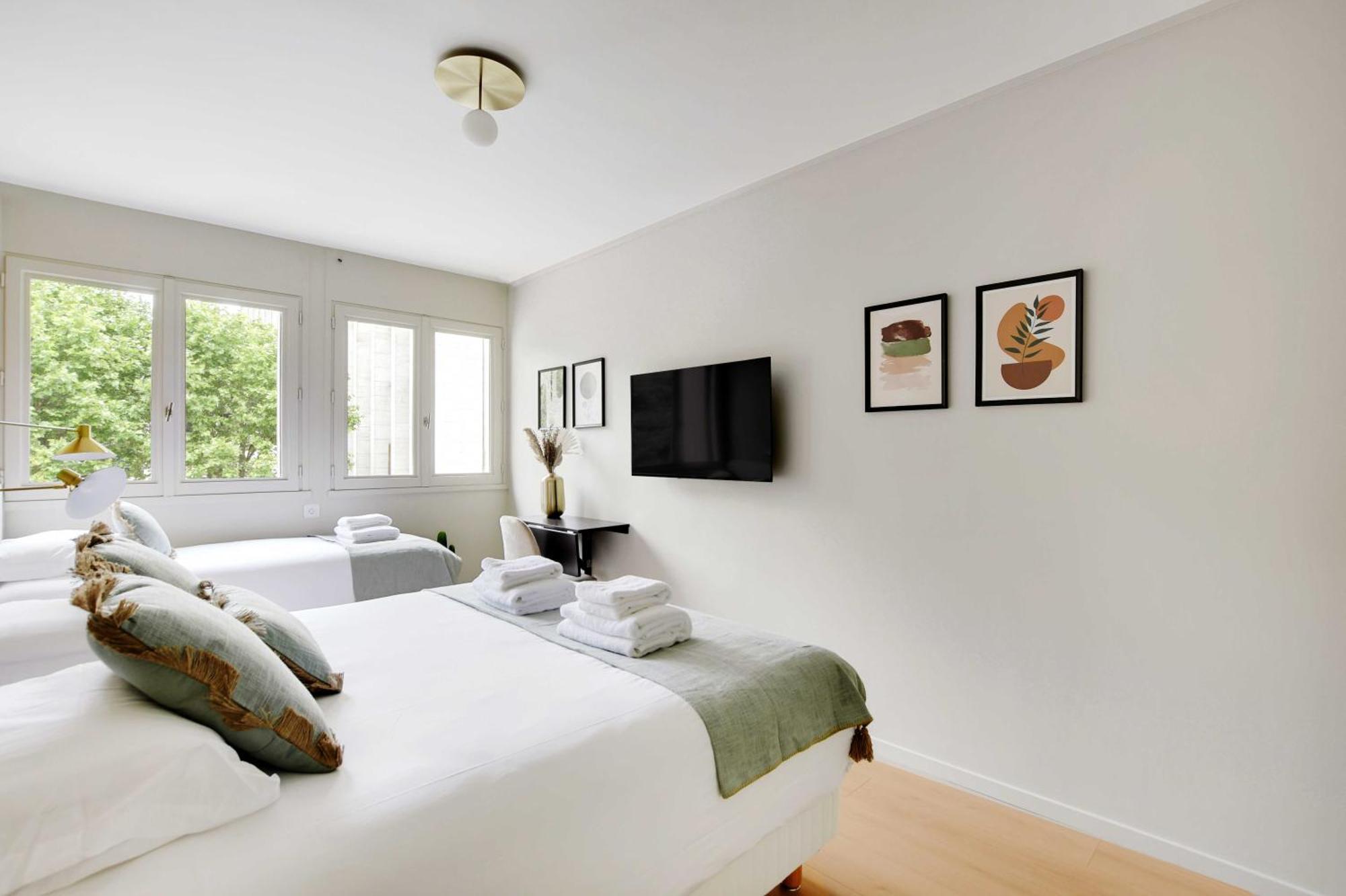Green Suites Residence Meudon Velizy Bagian luar foto