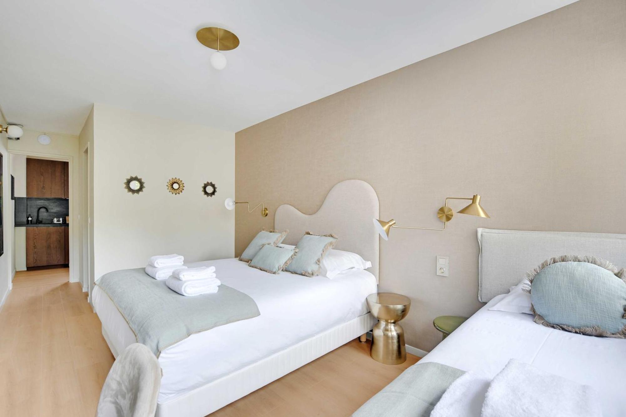 Green Suites Residence Meudon Velizy Bagian luar foto