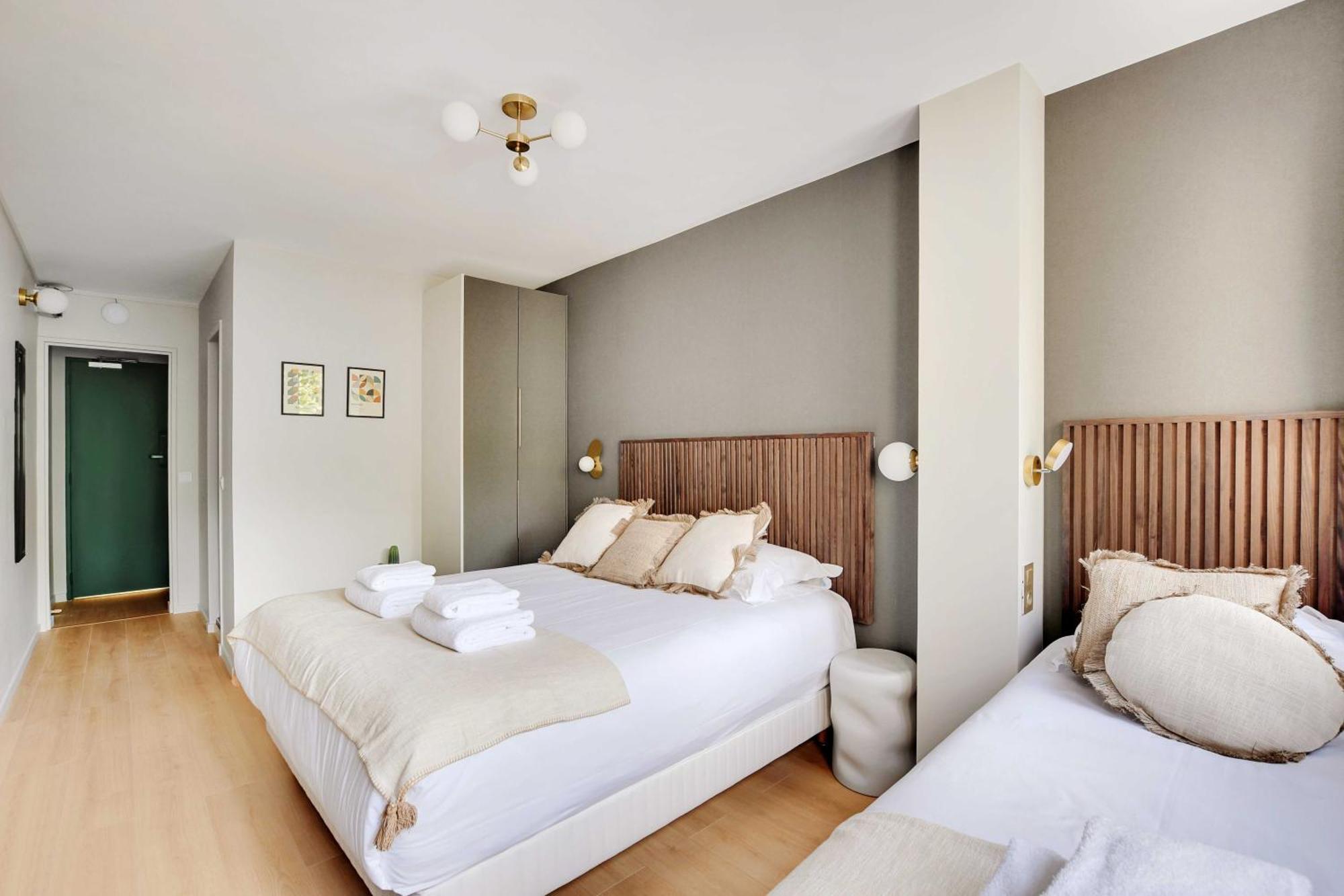 Green Suites Residence Meudon Velizy Bagian luar foto