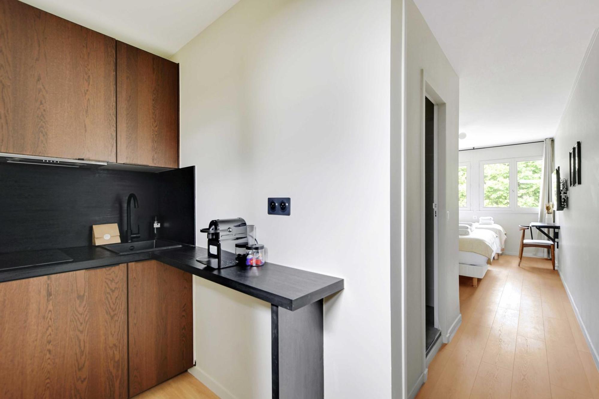 Green Suites Residence Meudon Velizy Bagian luar foto