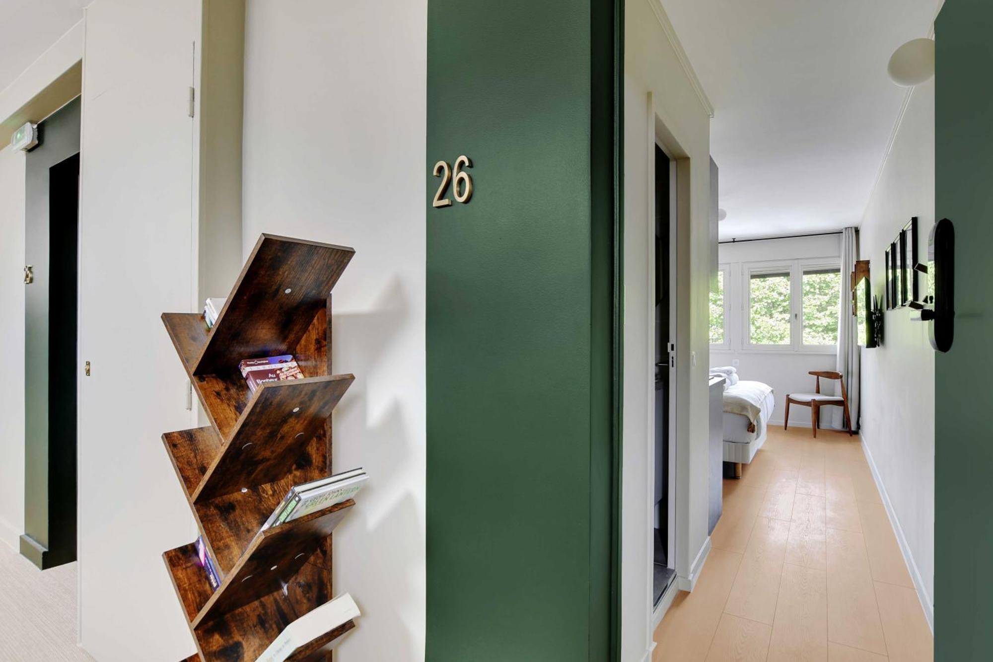 Green Suites Residence Meudon Velizy Bagian luar foto