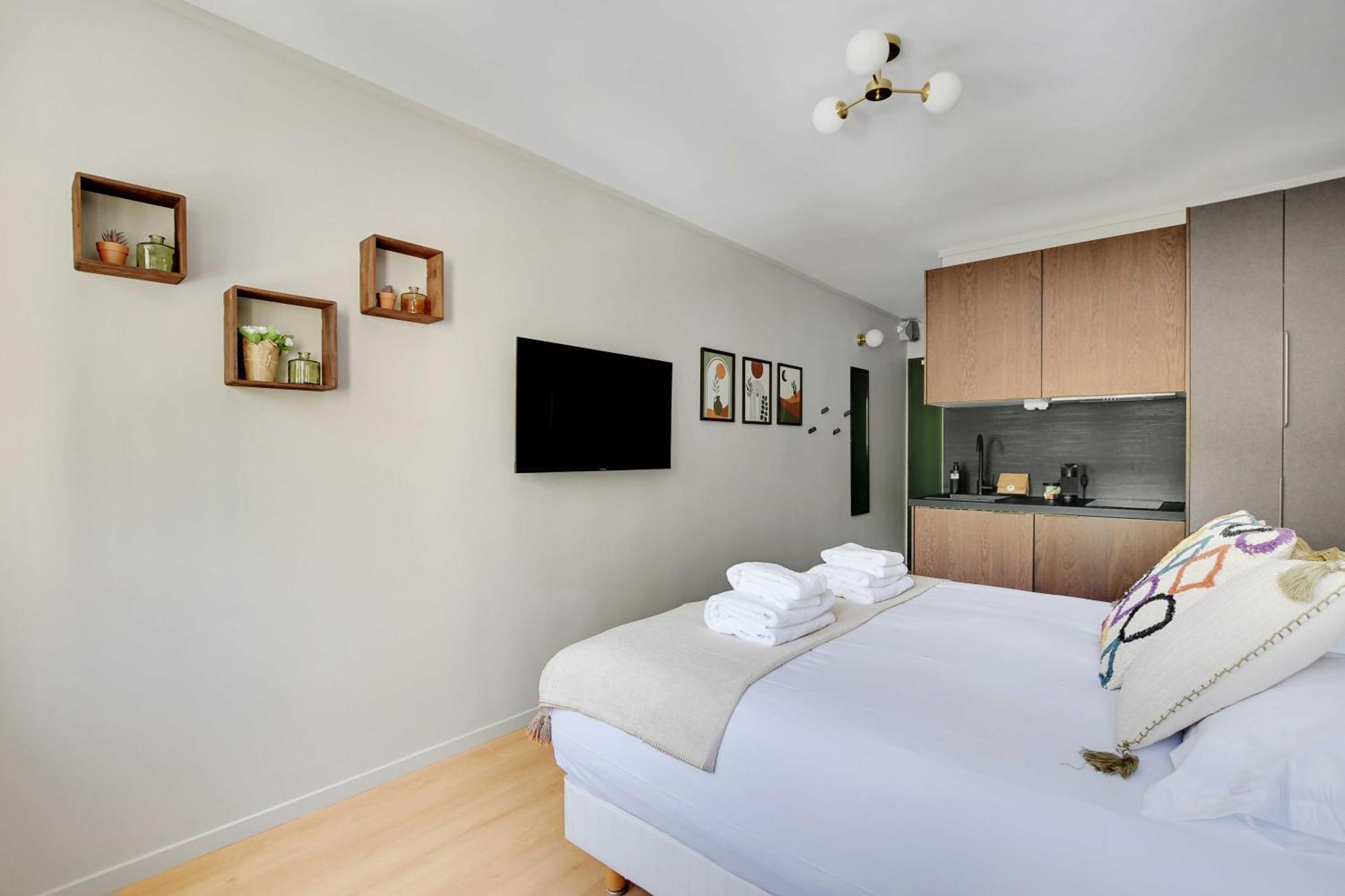 Green Suites Residence Meudon Velizy Bagian luar foto