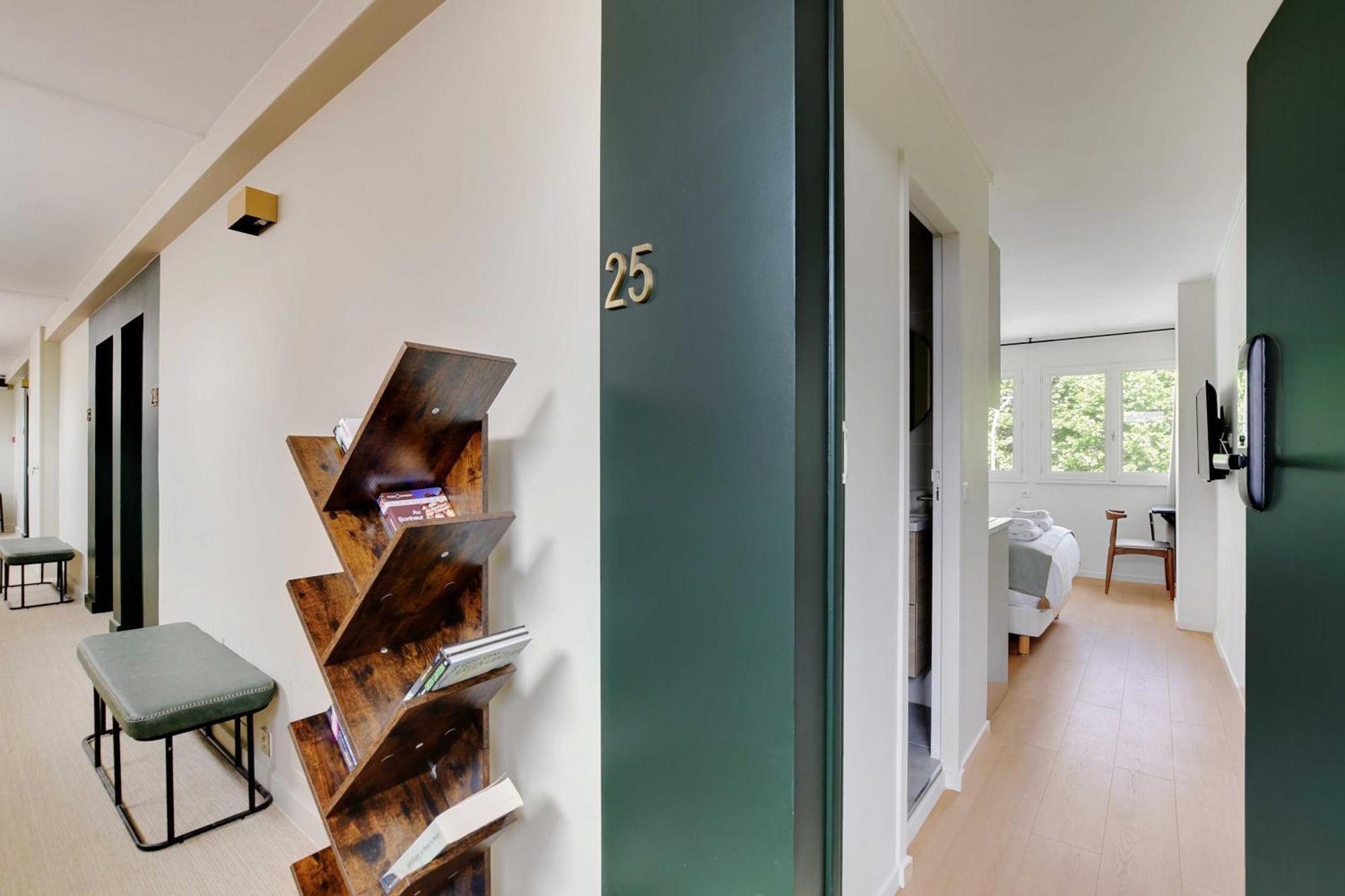 Green Suites Residence Meudon Velizy Bagian luar foto