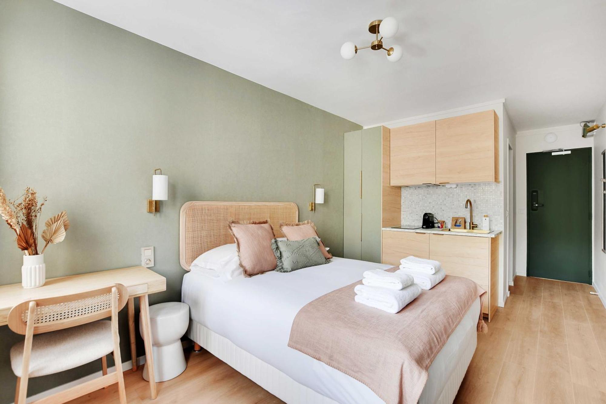 Green Suites Residence Meudon Velizy Bagian luar foto