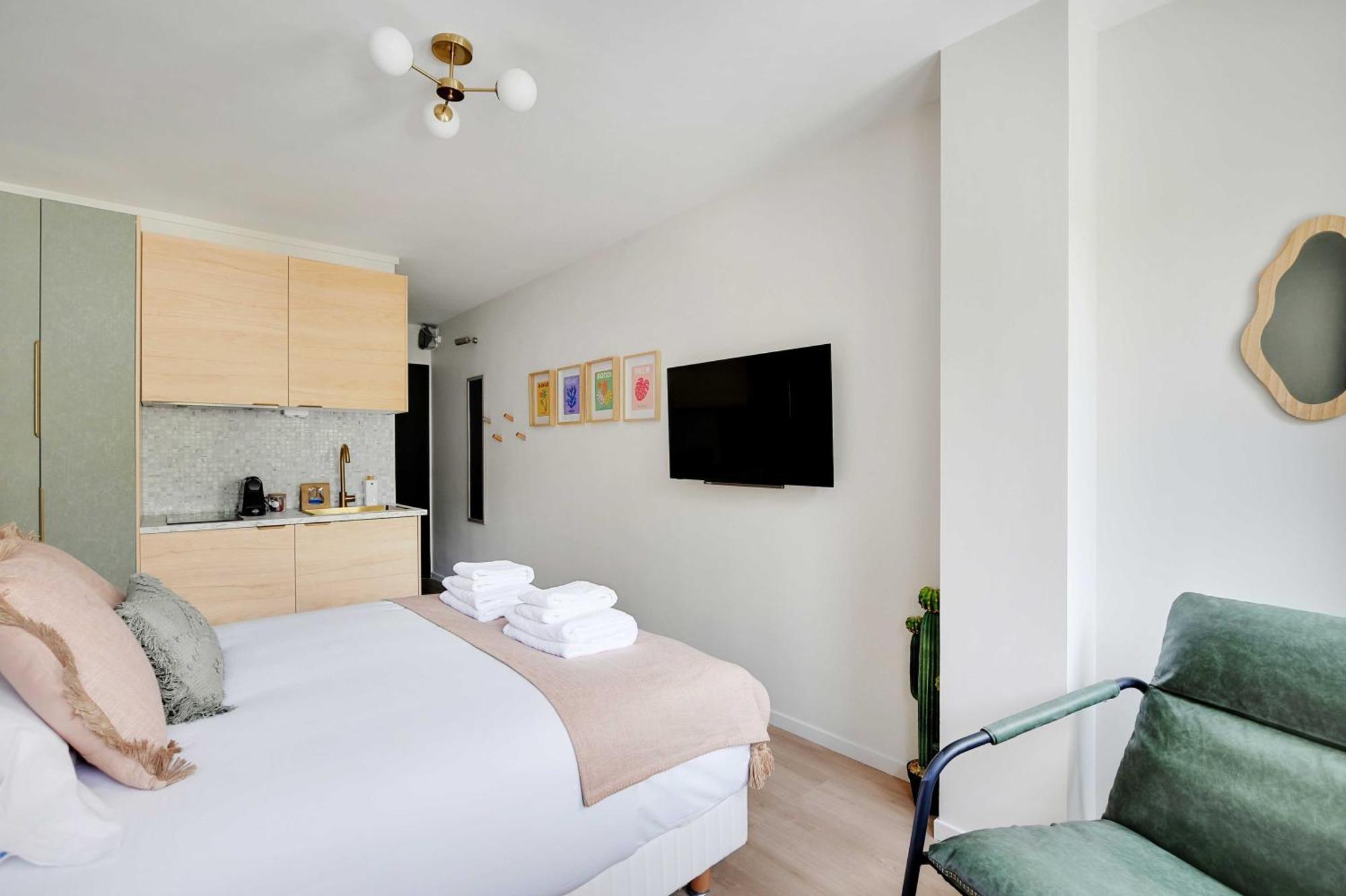 Green Suites Residence Meudon Velizy Bagian luar foto