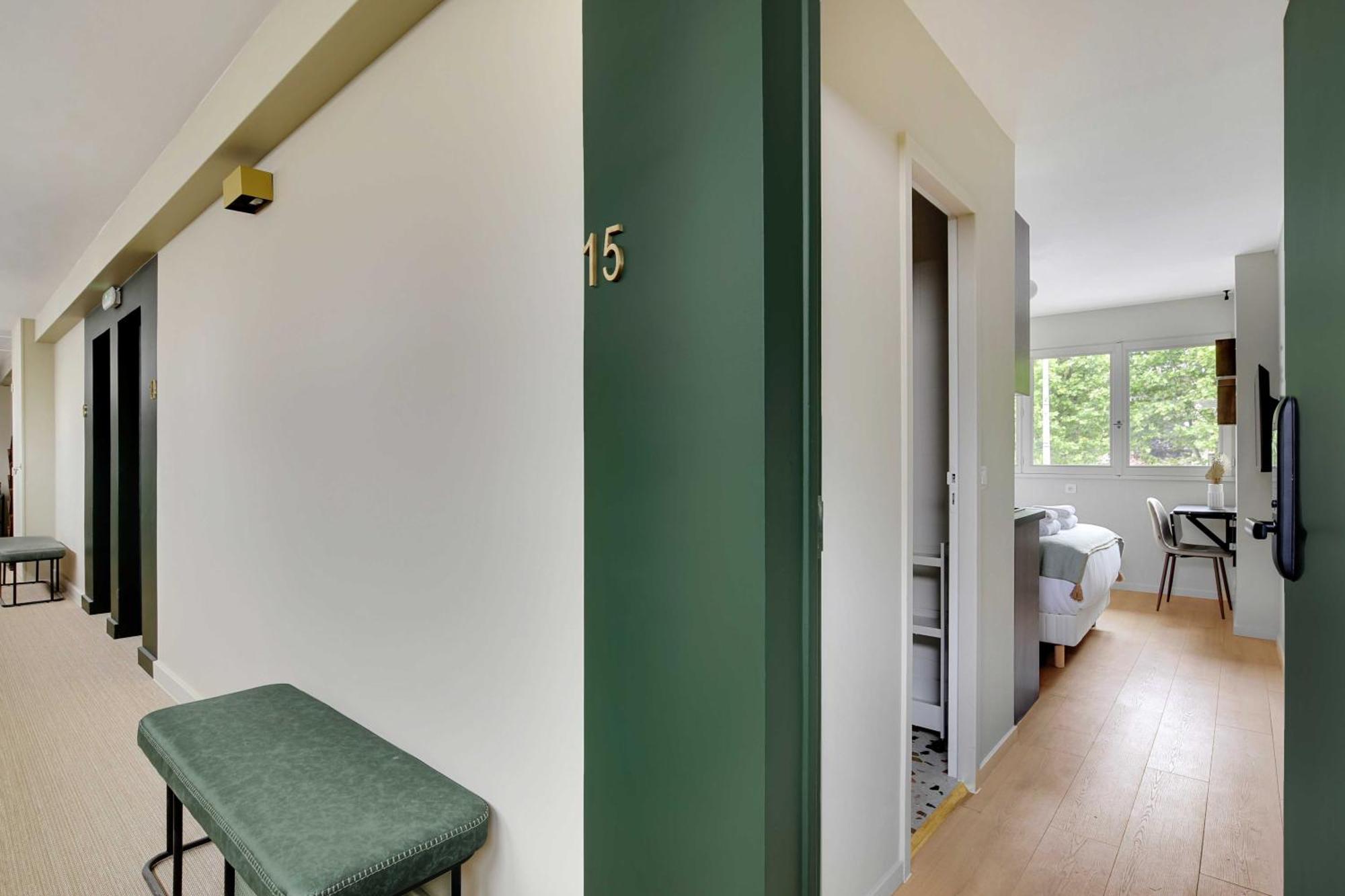Green Suites Residence Meudon Velizy Bagian luar foto
