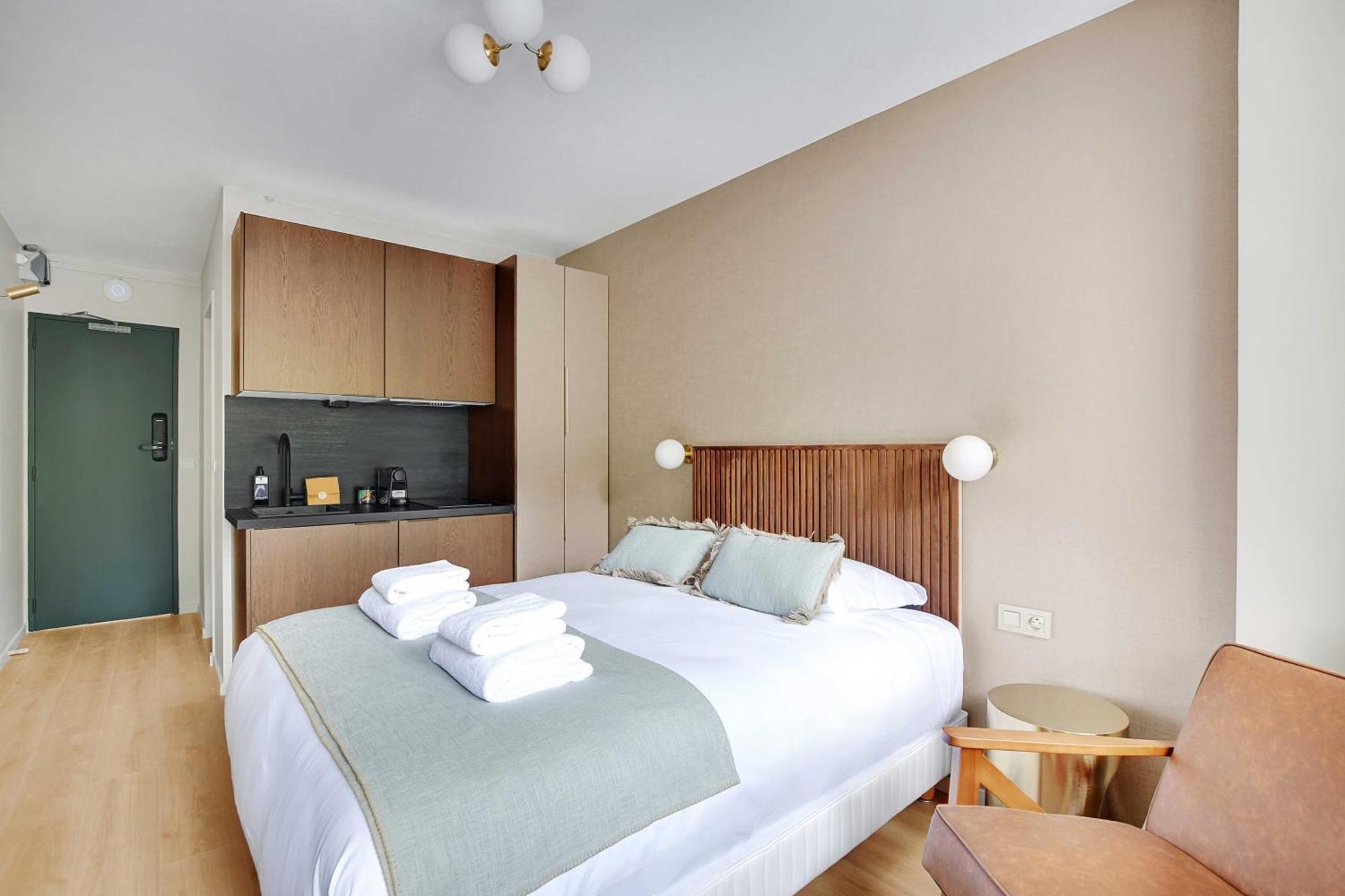 Green Suites Residence Meudon Velizy Bagian luar foto
