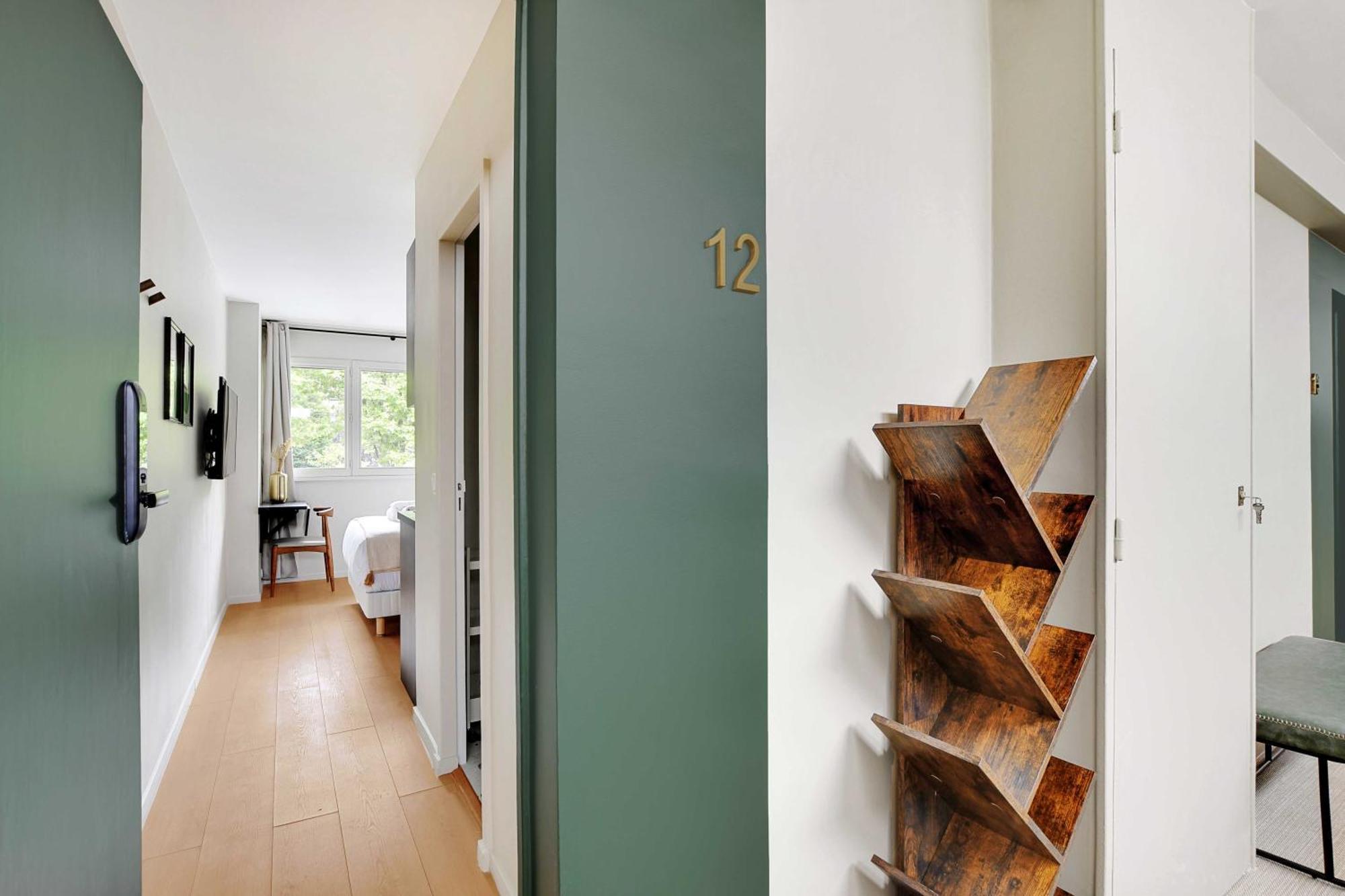 Green Suites Residence Meudon Velizy Bagian luar foto