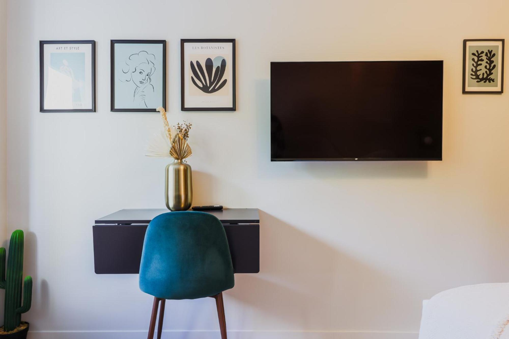 Green Suites Residence Meudon Velizy Bagian luar foto