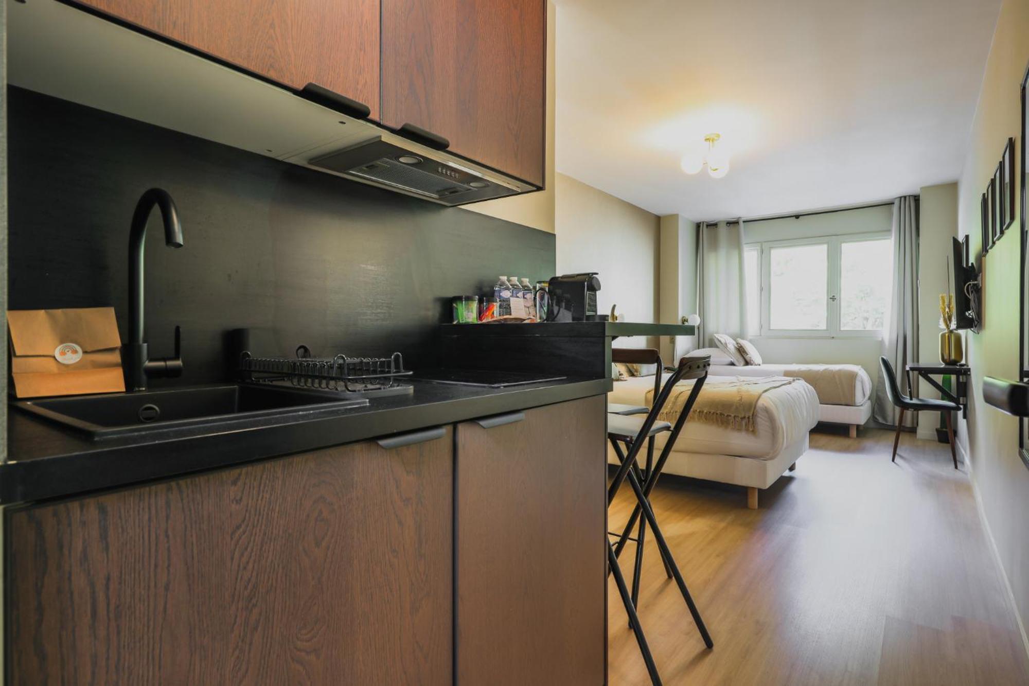 Green Suites Residence Meudon Velizy Bagian luar foto