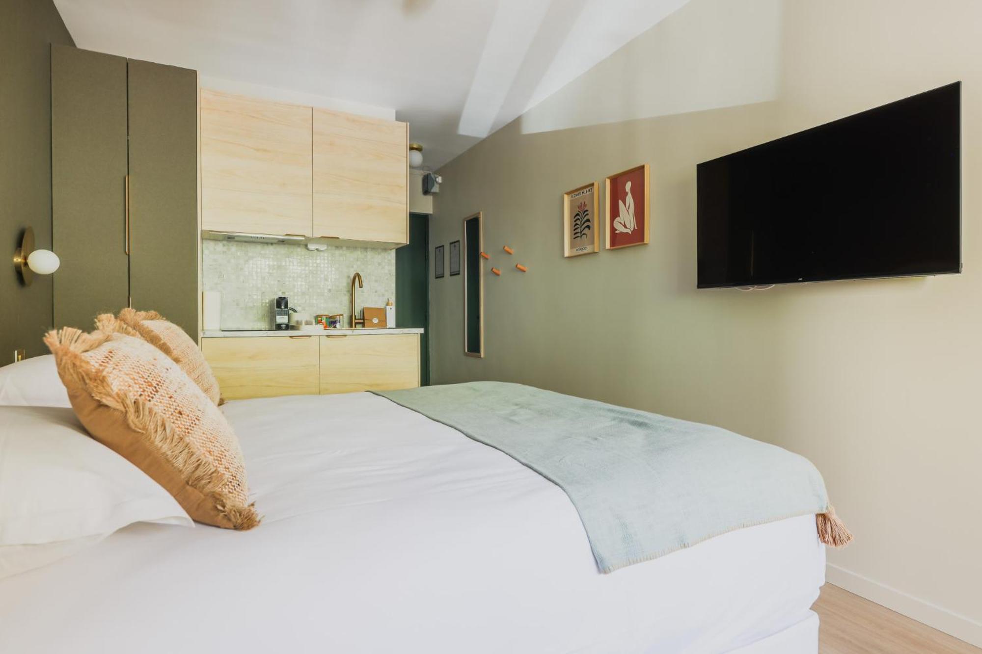 Green Suites Residence Meudon Velizy Bagian luar foto