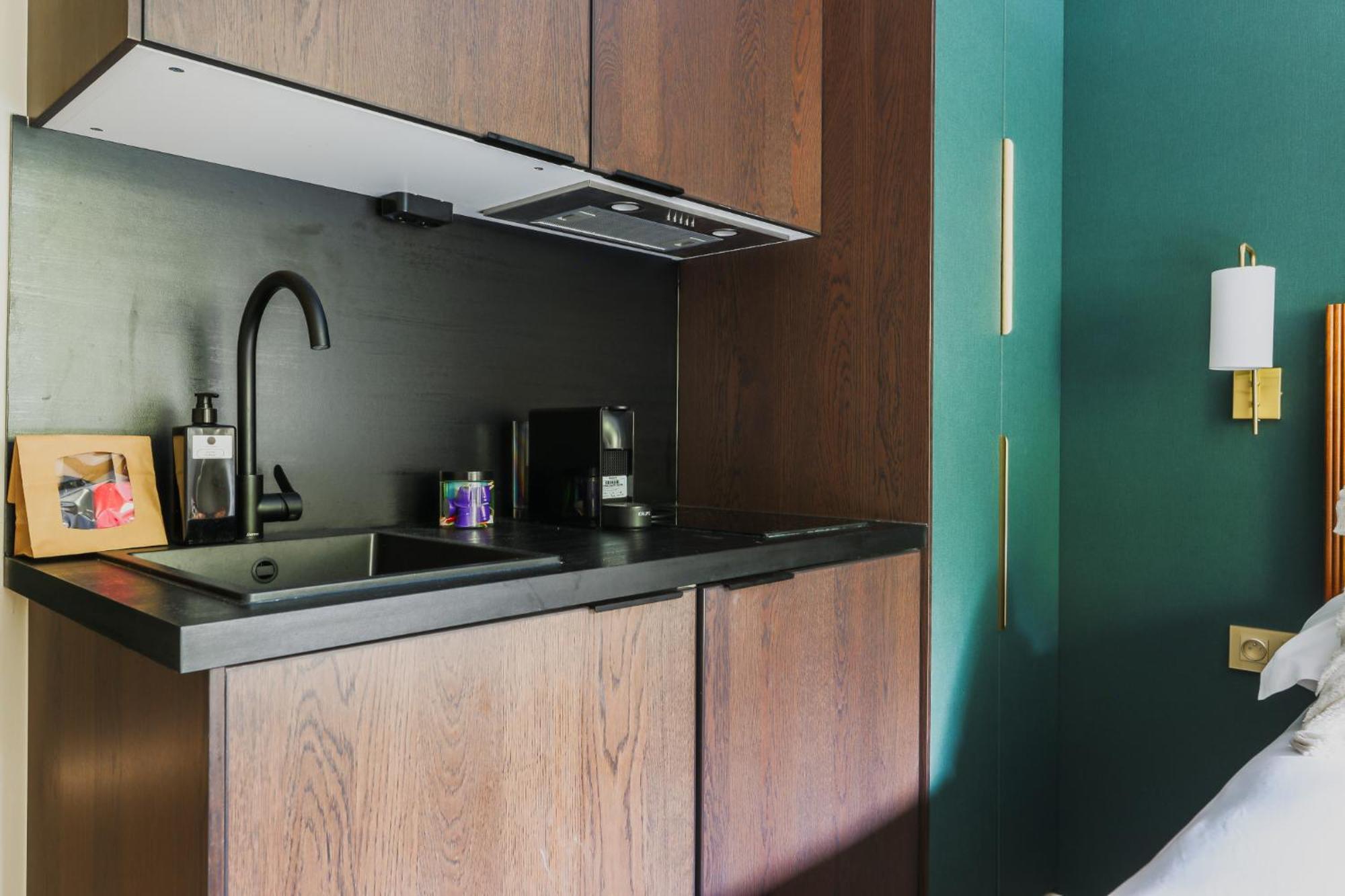 Green Suites Residence Meudon Velizy Bagian luar foto