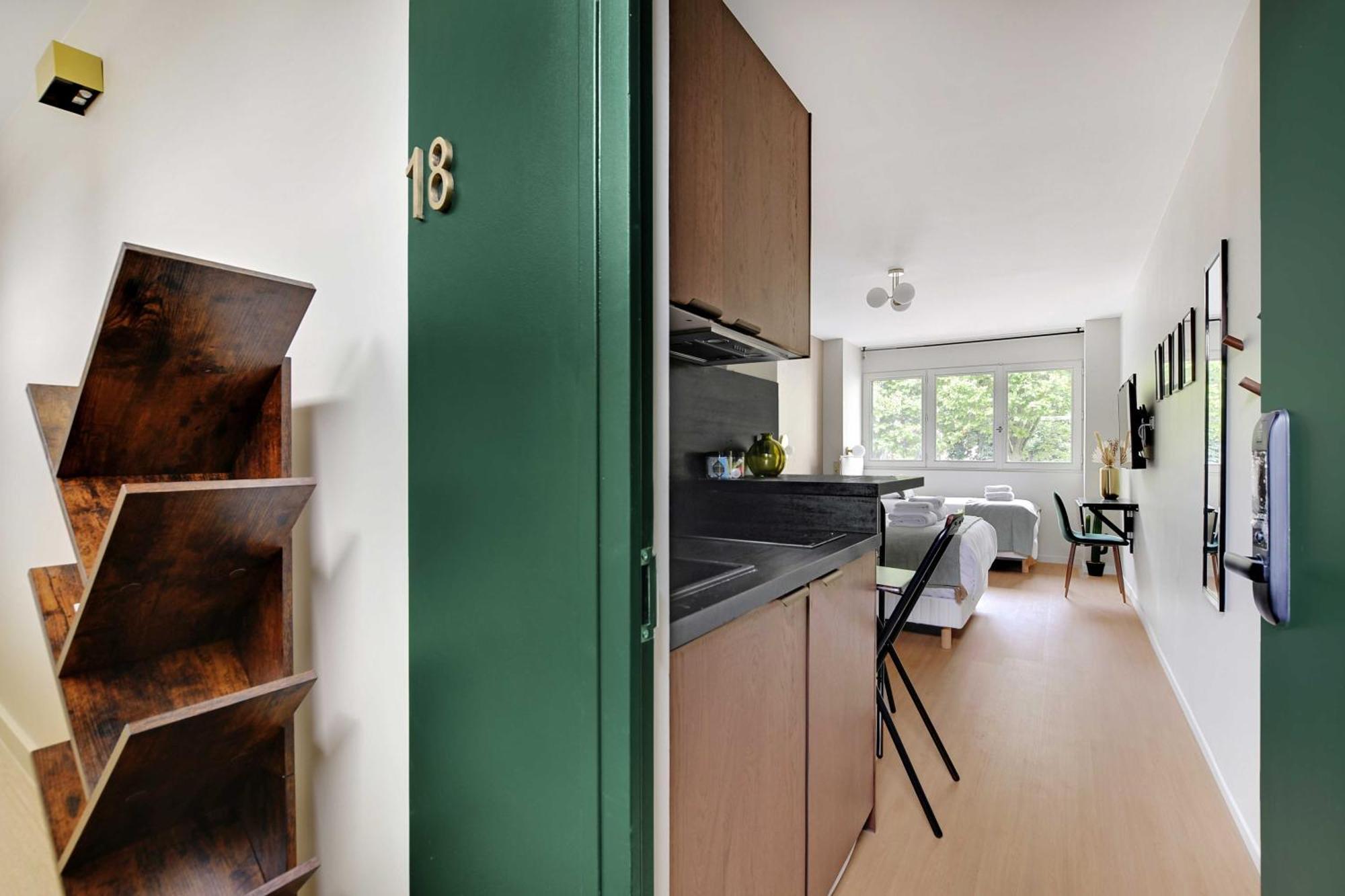 Green Suites Residence Meudon Velizy Bagian luar foto